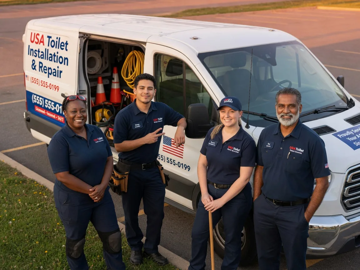 Toilet Installation company in Whiteland, IN