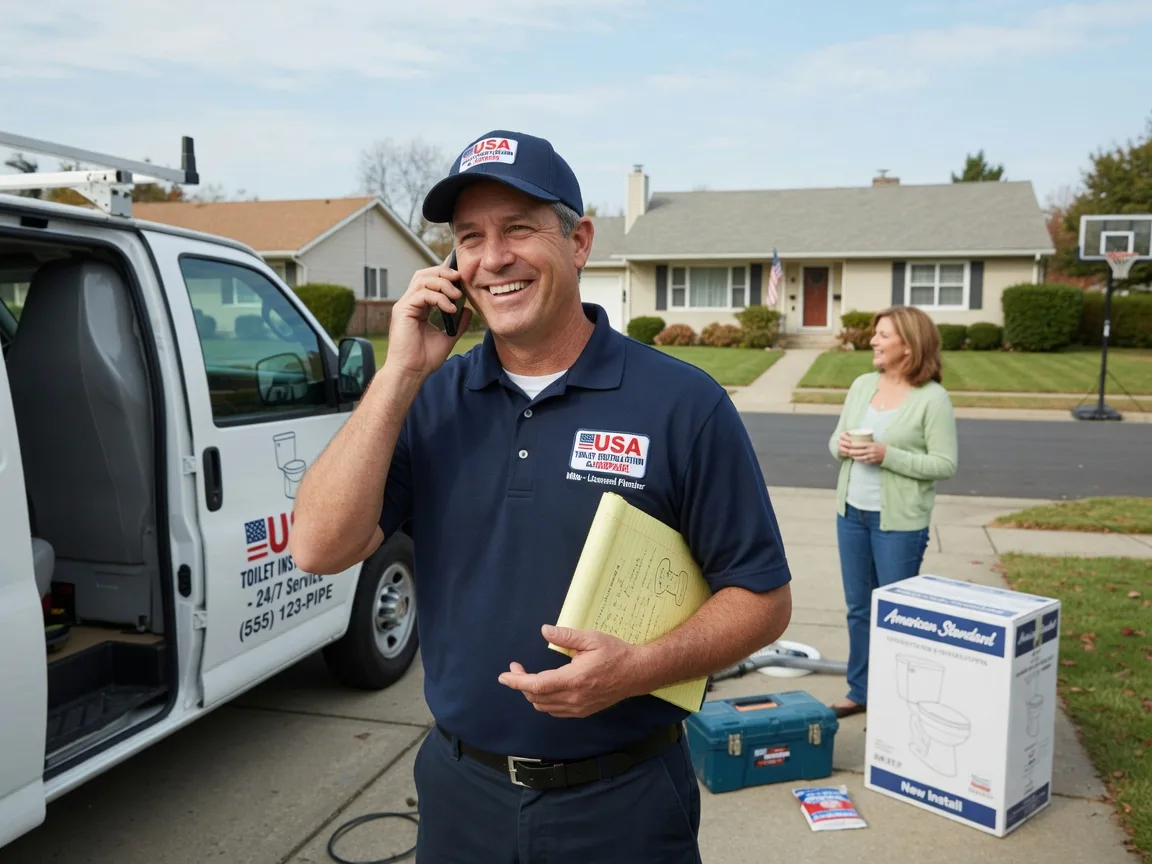 Toilet Installation Whiteland, IN FAQs